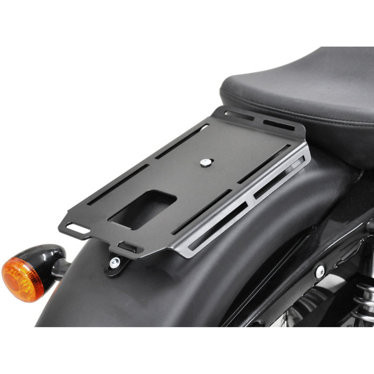 Zieger XL Sportster luggage rack - Black