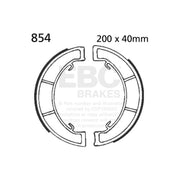 EBC plain brake shoes