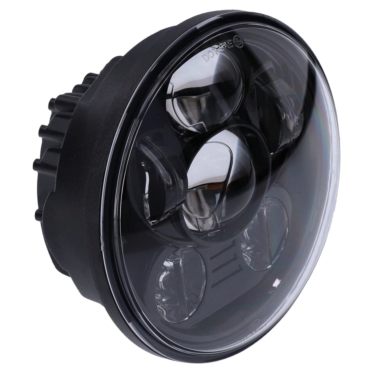 MCS Bright 5-3/4" LED headlamp unit - Black