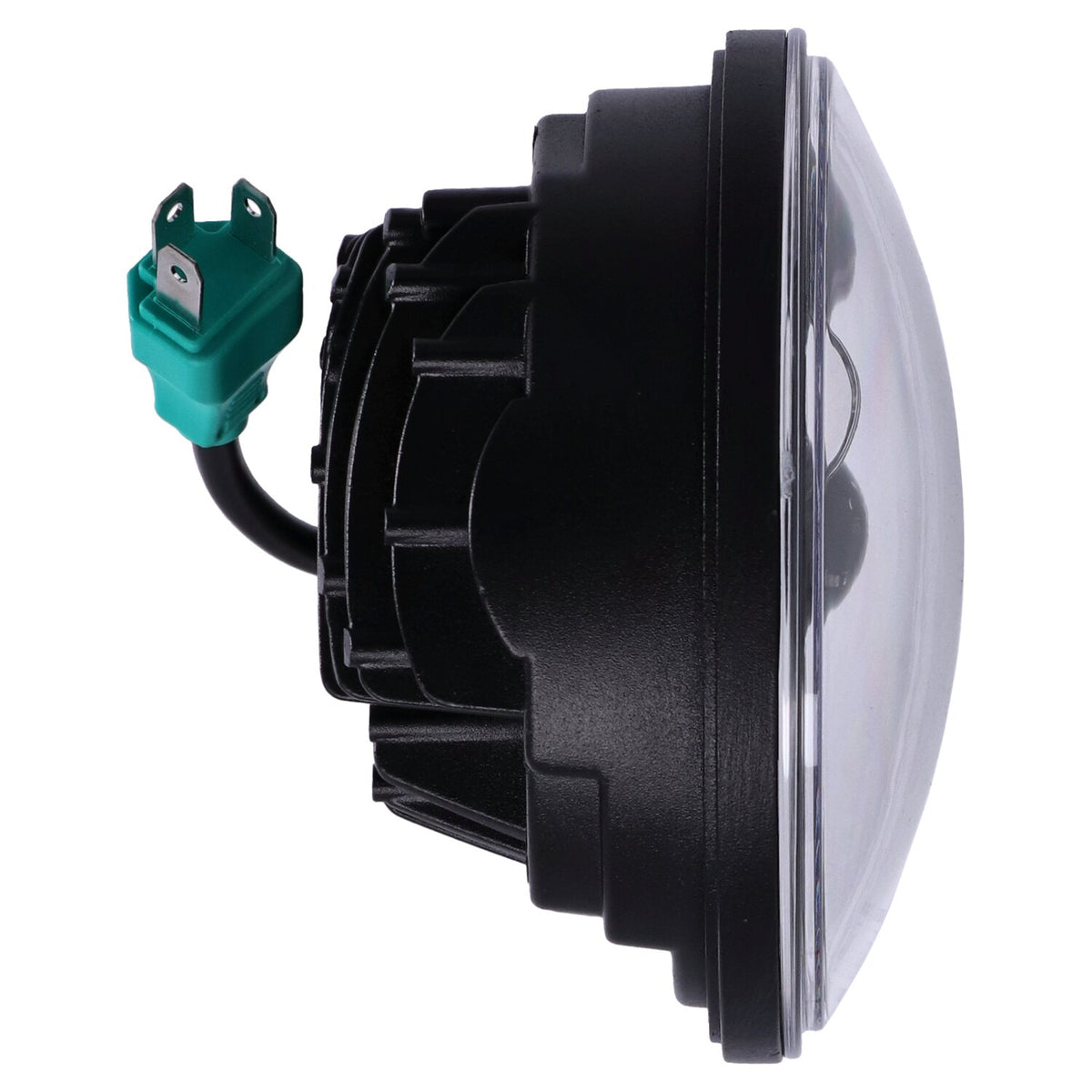 MCS Bright 5-3/4" LED headlamp unit - Black