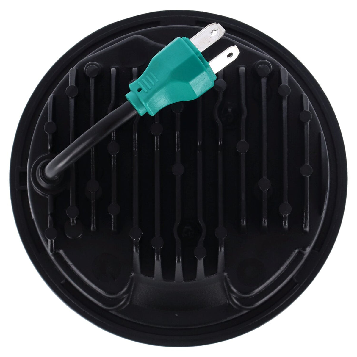 MCS Bright 5-3/4" LED headlamp unit - Black