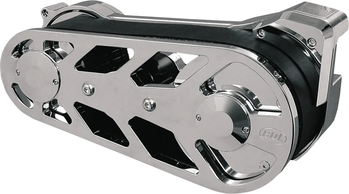 Belt Drives Ltd. Monster Top Fuel Belt Drive Kit With Clutch