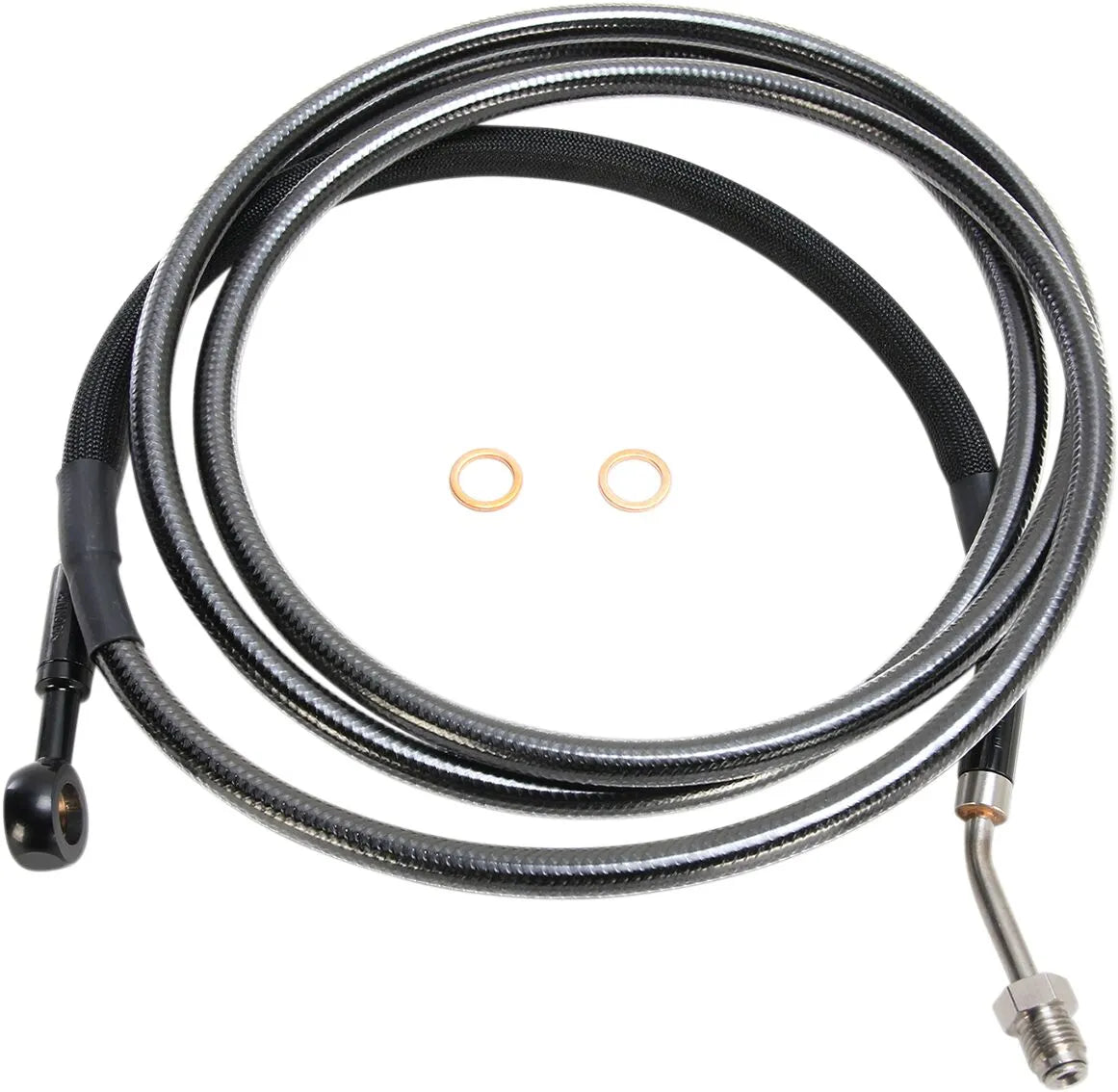 Magnum Shielding Hydraulik-Kupplungsleitung 80" Black Pearl