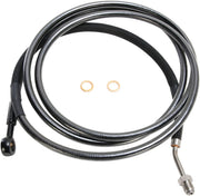 Magnum Shielding Hydraulik-Kupplungsleitung 80" Black Pearl