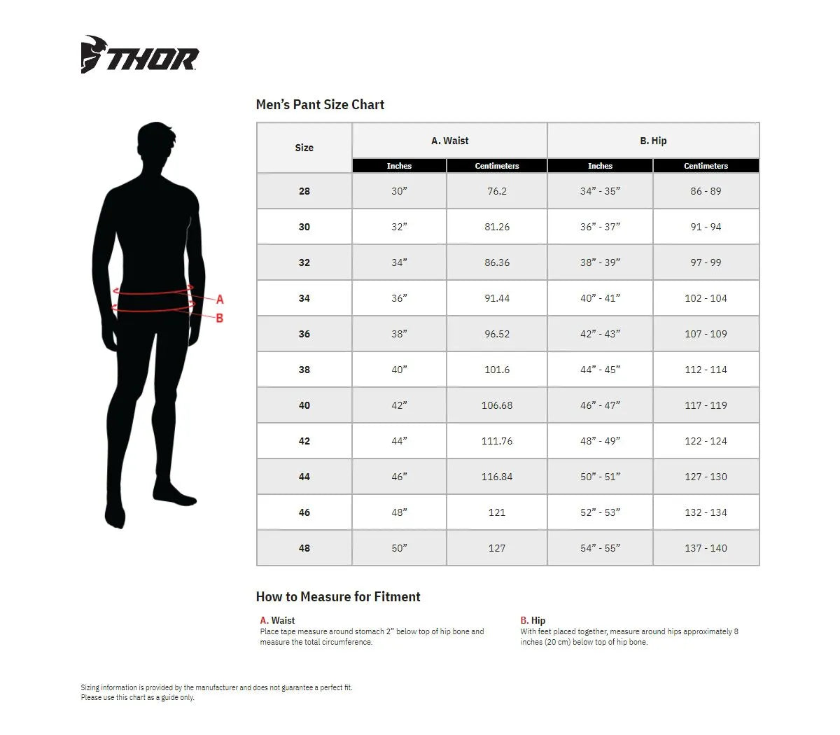 Thor Comp Pants Black