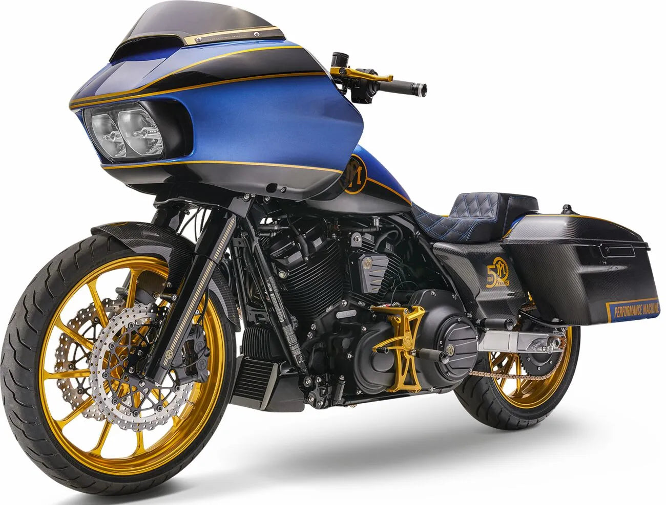 Performance Machine zweiteilige Bremsscheibe für PM-Räder - Vorne
