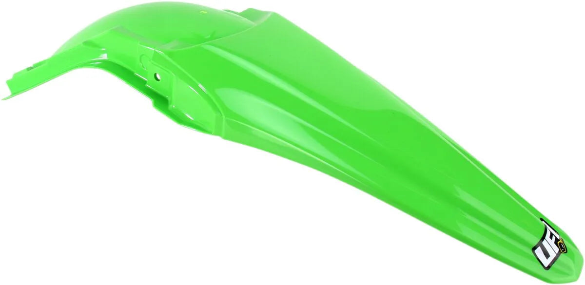 UFO MX Rear Fender for Kawasaki KX Green