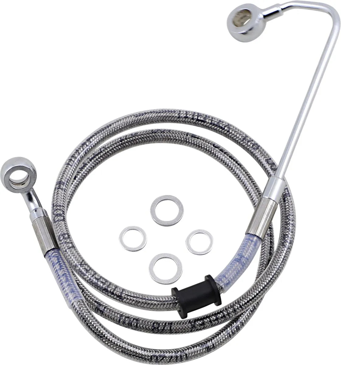 Drag Specialties Verlängerte Bremsleitung für ABS - 38.75"