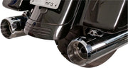 S&S Cycle Mk45 Slip-On Schalldämpfer mit Thruster Endkappen - ECE Straßenzulassung