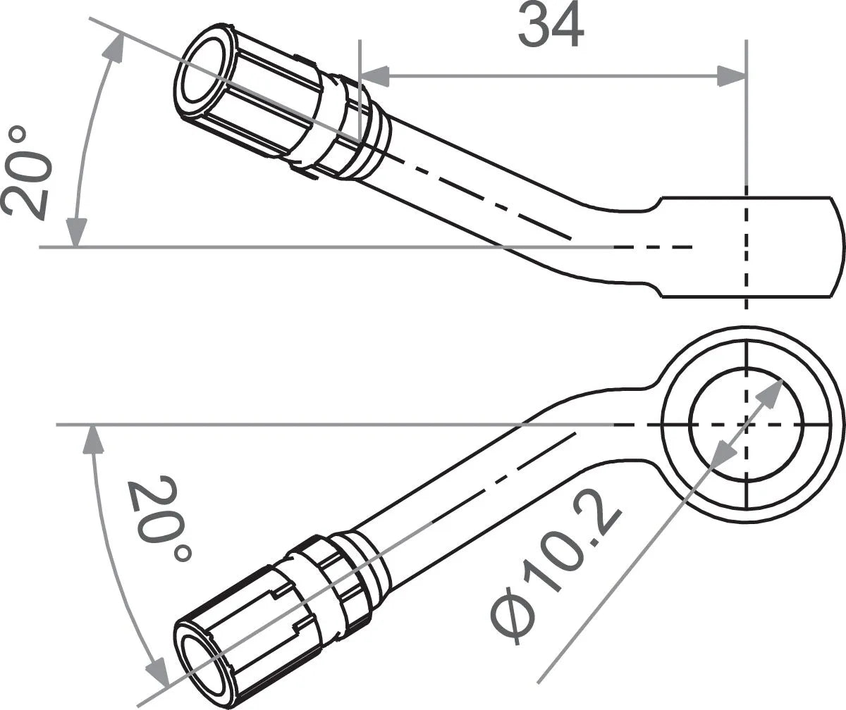 Trw Banjo Varioflex Fitting