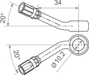 Trw Banjo Varioflex Fitting
