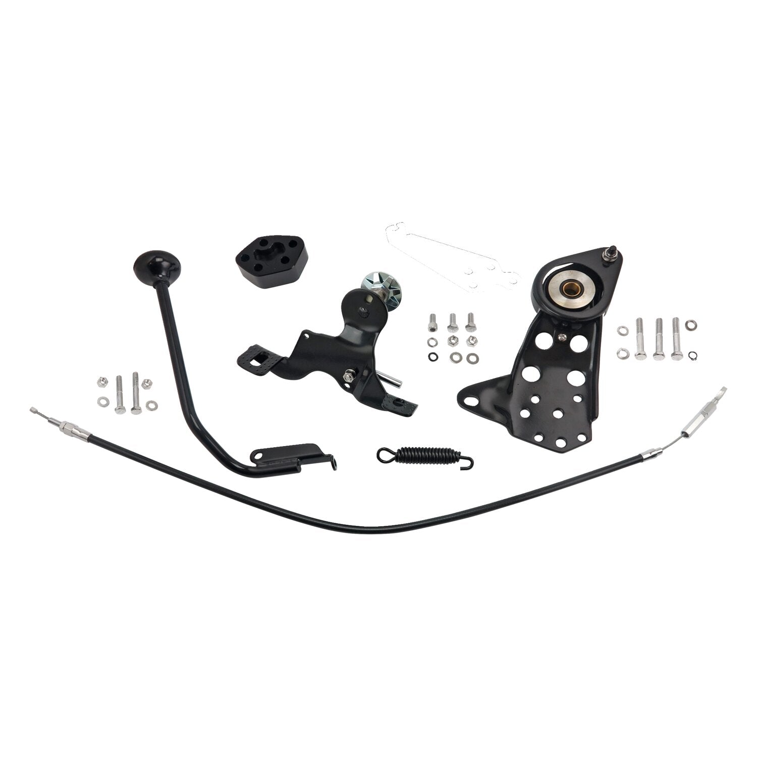 MCS Jockey shifter conversion kit - Black
