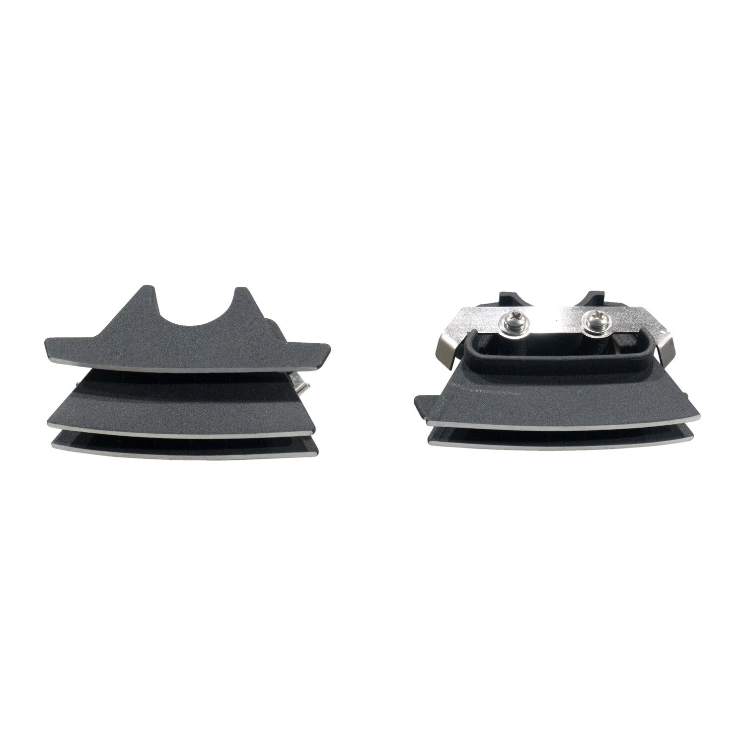 MCS Head bolt bridge cover set - Finned black