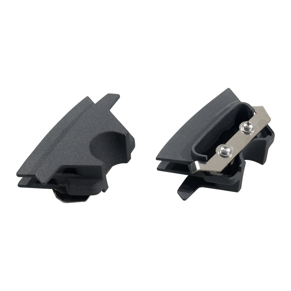MCS Head bolt bridge cover set - Finned black