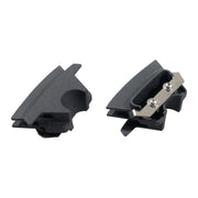 MCS Head bolt bridge cover set - Finned black