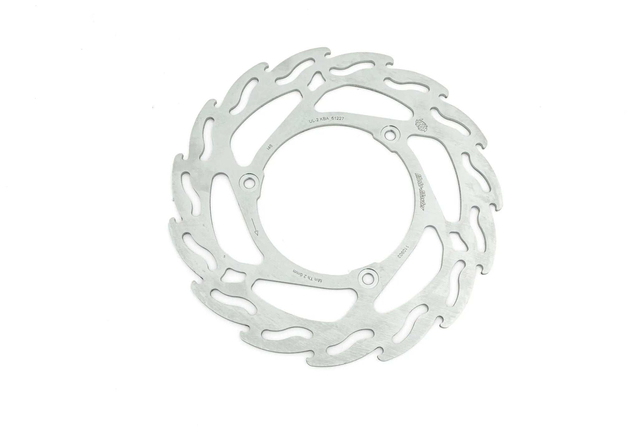 Moto-master Flame Series Feste Bremsscheibe - Vorne