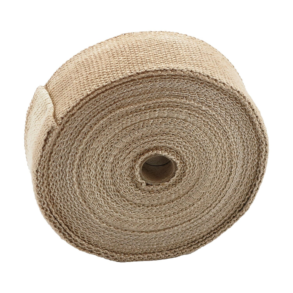 MCS Exhaust insulating wrap - 2" wide light brown