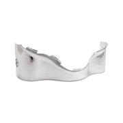 MCS Lower outer batwing fairing trim skirt - Chrome