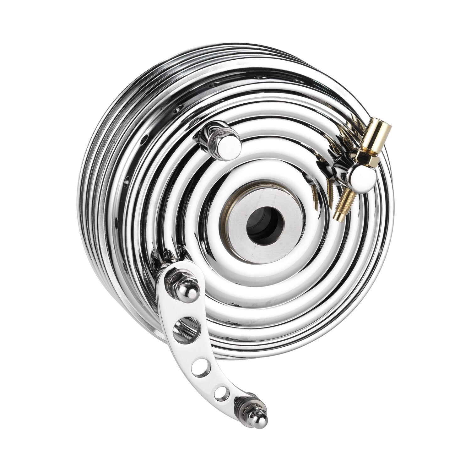 Kustom Tech K-Tech front mini drum brake kit - For Springer fork