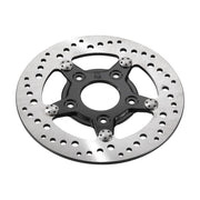 Kustom Tech K-Tech front left brake rotor 8.5" stainless black center