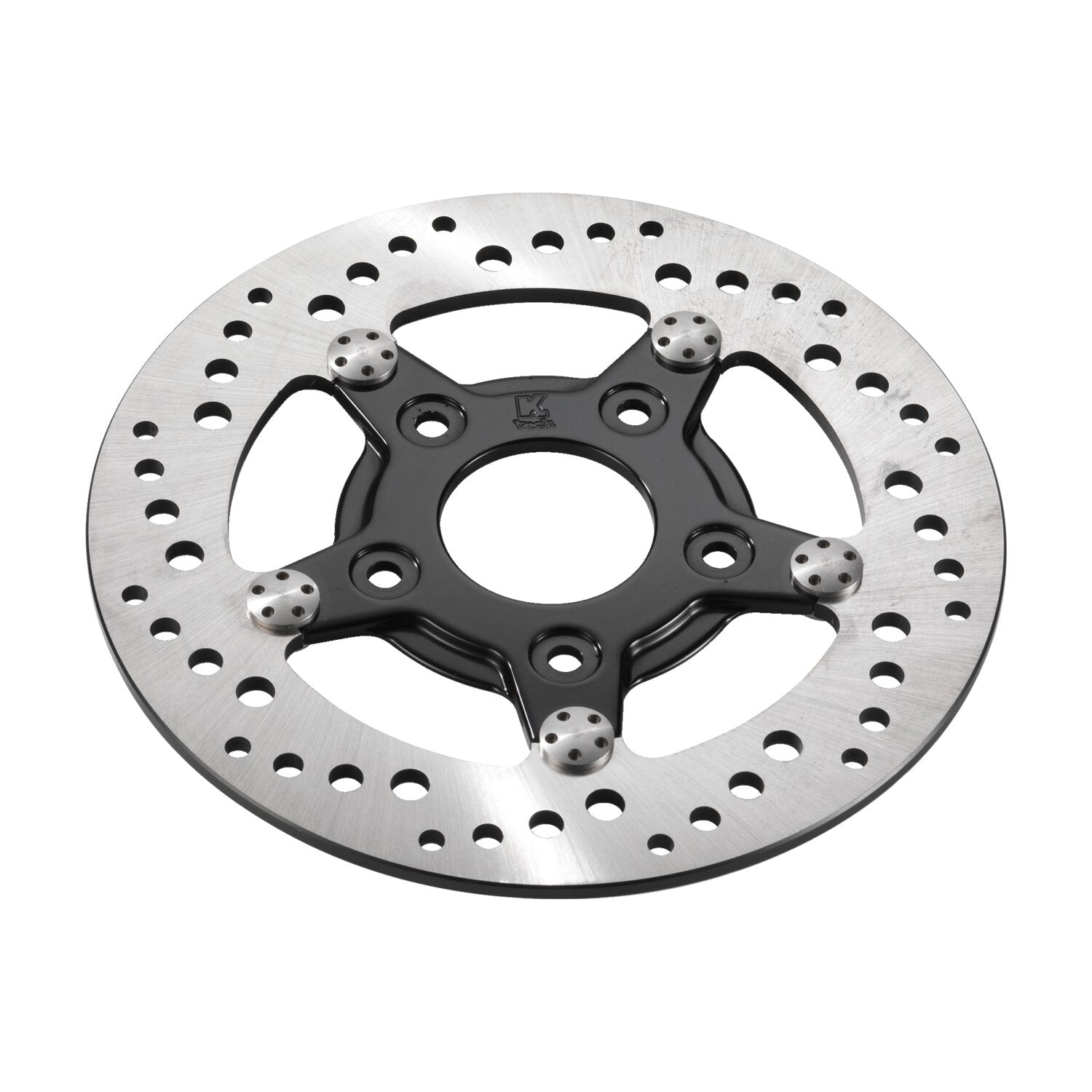 Kustom Tech K-Tech front left brake rotor 8.5" stainless black center