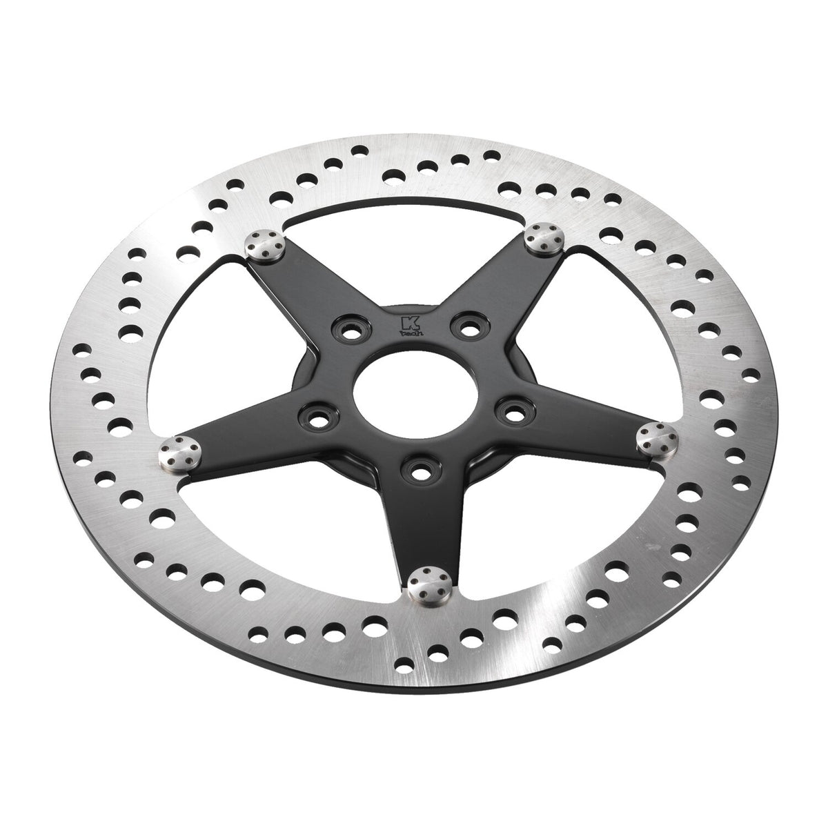 Kustom Tech K-Tech front left brake rotor 11.5" stainless black center