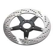 Kustom Tech K-Tech drilled brake rotor stainless steel 11 5"