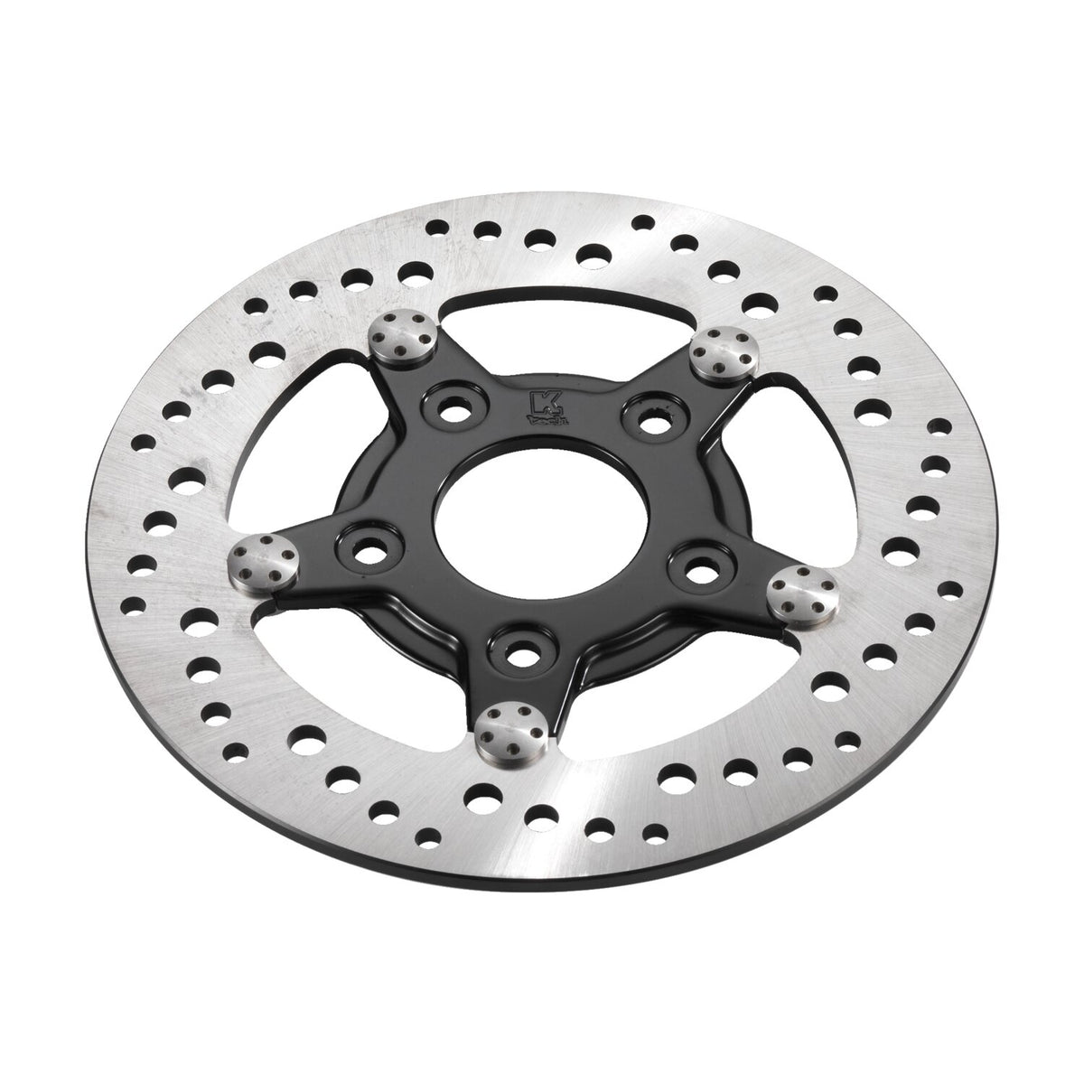 Kustom Tech K-Tech drilled brake rotor stainless steel 8.5"