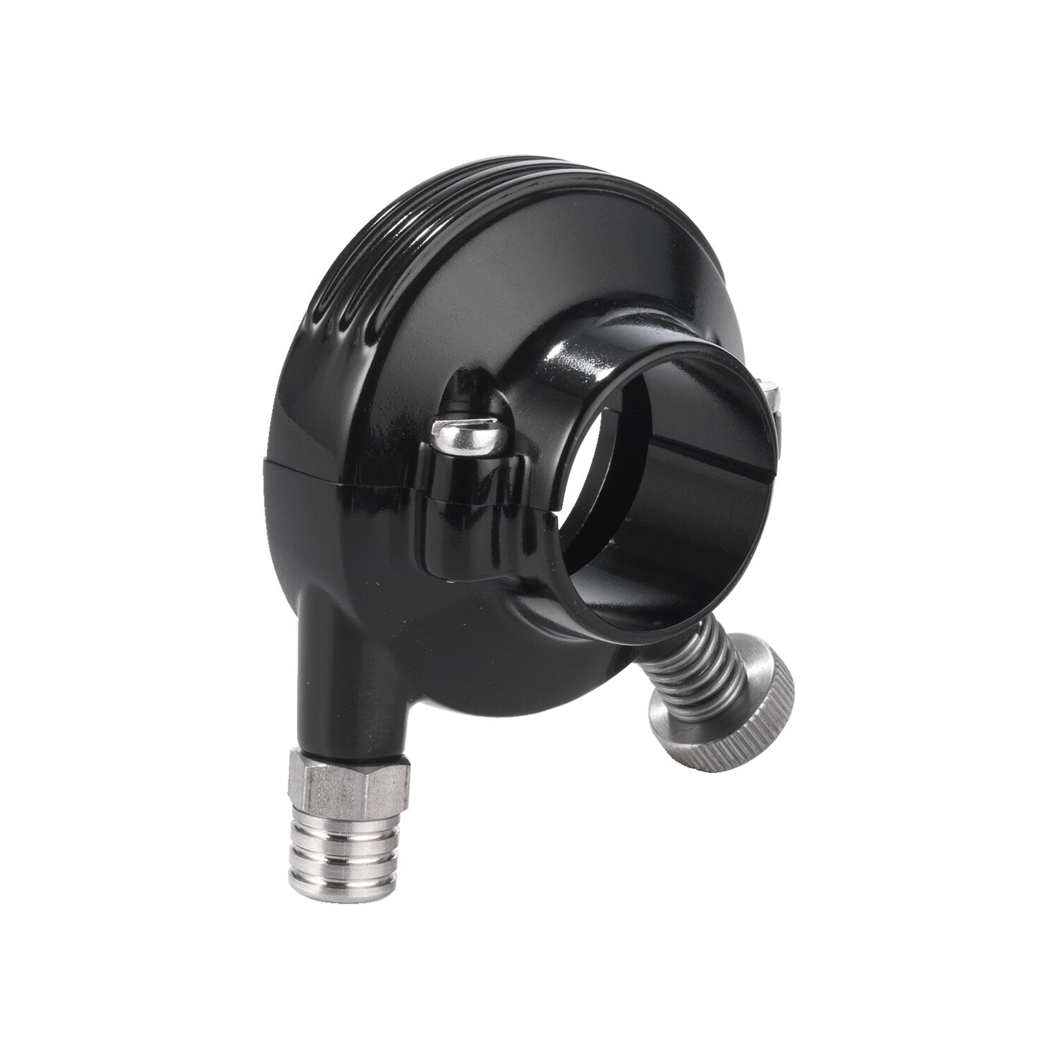 Kustom Tech K-Tech 7/8" Deluxe throttle housing - Black anodized aluminum