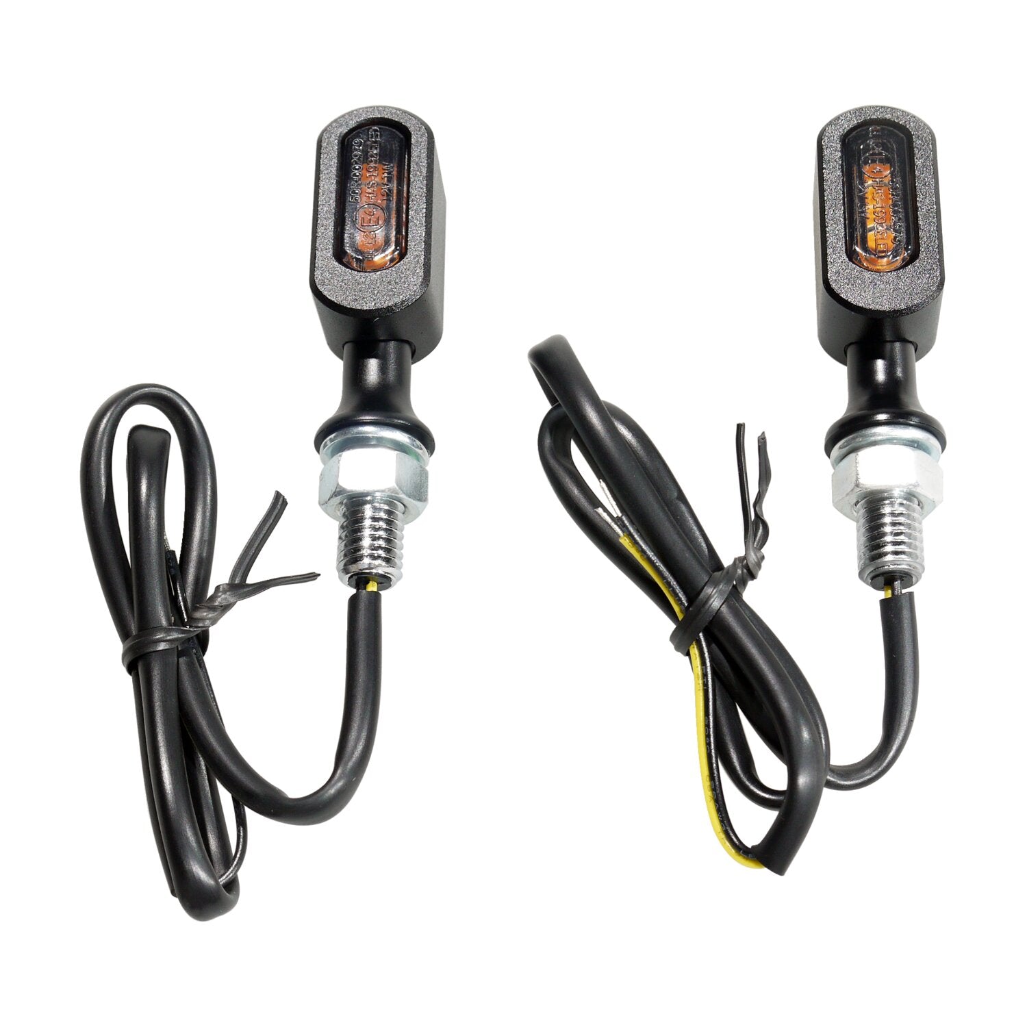 MCS Fastline LED 3-1 taillight/turn signals - Black/smoke lens