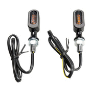 MCS Fastline LED 3-1 taillight/turn signals - Black/smoke lens