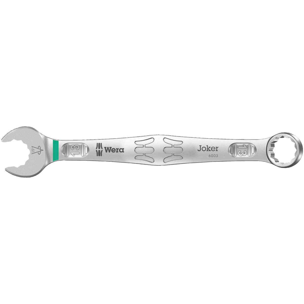 Wera wrenches open/box end 13mm Joker 6003 series metric