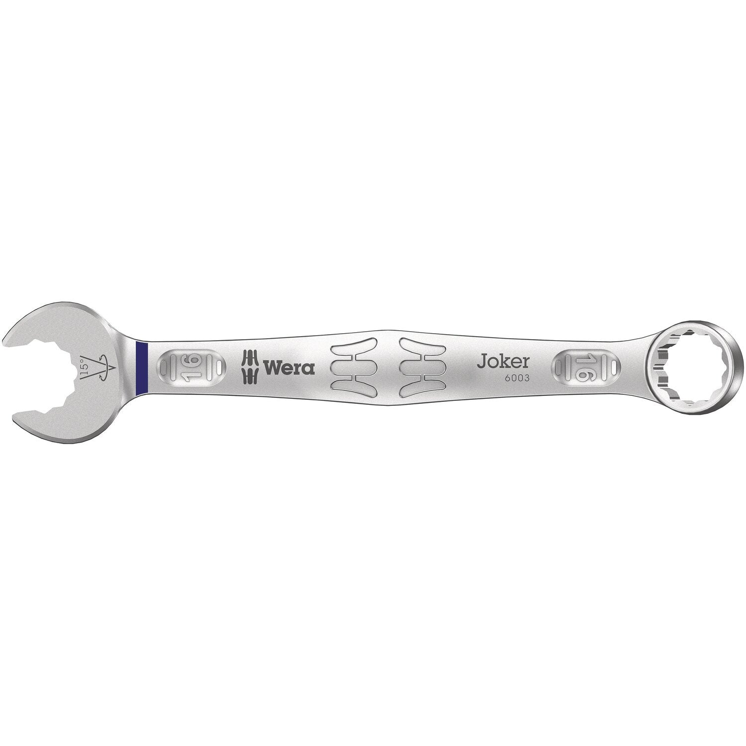 Wera wrenches open/box end 16mm Joker 6003 series metric