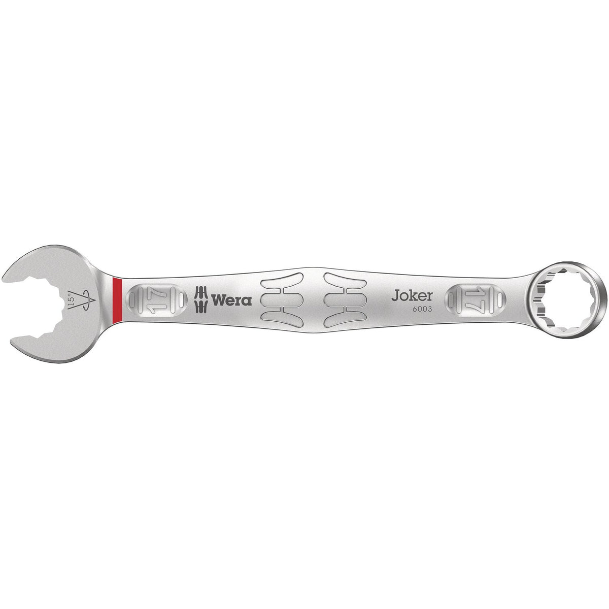 Wera wrenches open/box end 17mm Joker 6003 series metric