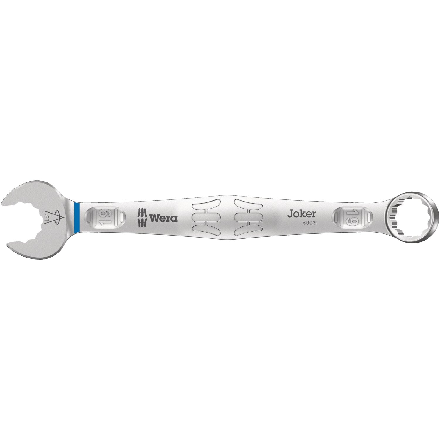 Wera wrenches open/box end 19mm Joker 6003 series metric
