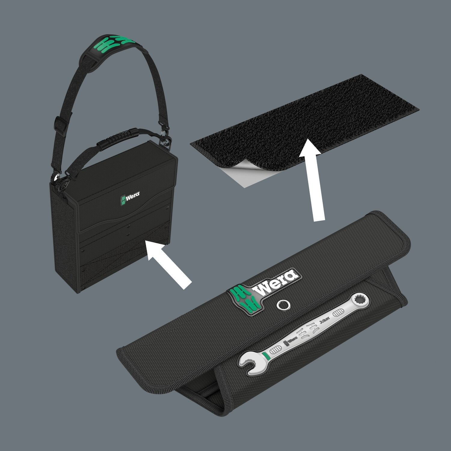 Wera wrench open/box end set 5-pc Joker 6003 series metric