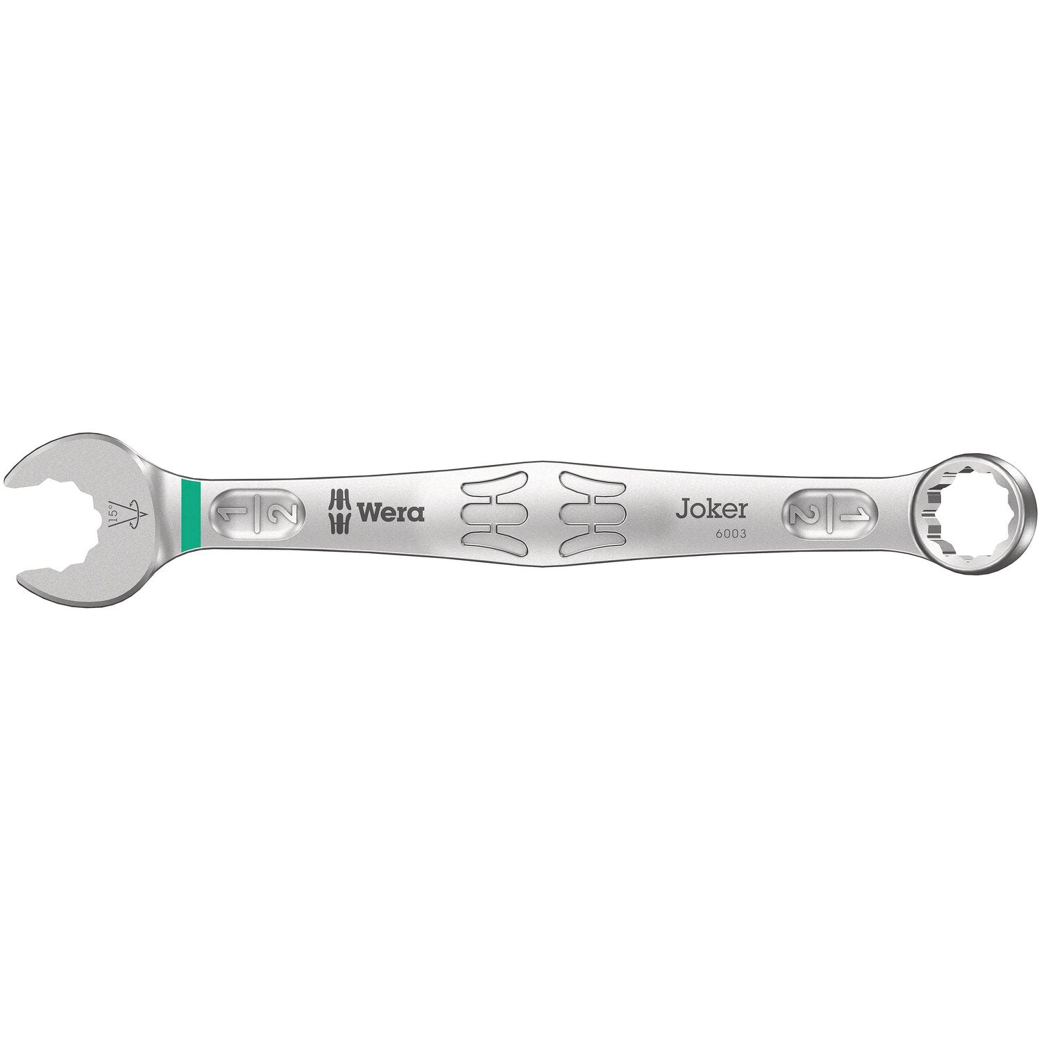Wera wrench open/ box end 1/2" Joker 6003 series