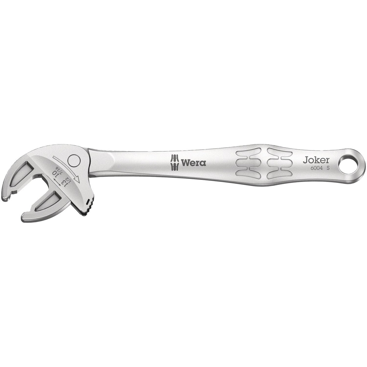 Wera adjustable wrench 10-13mm- 7/16-1/2" Joker S 6004 serie
