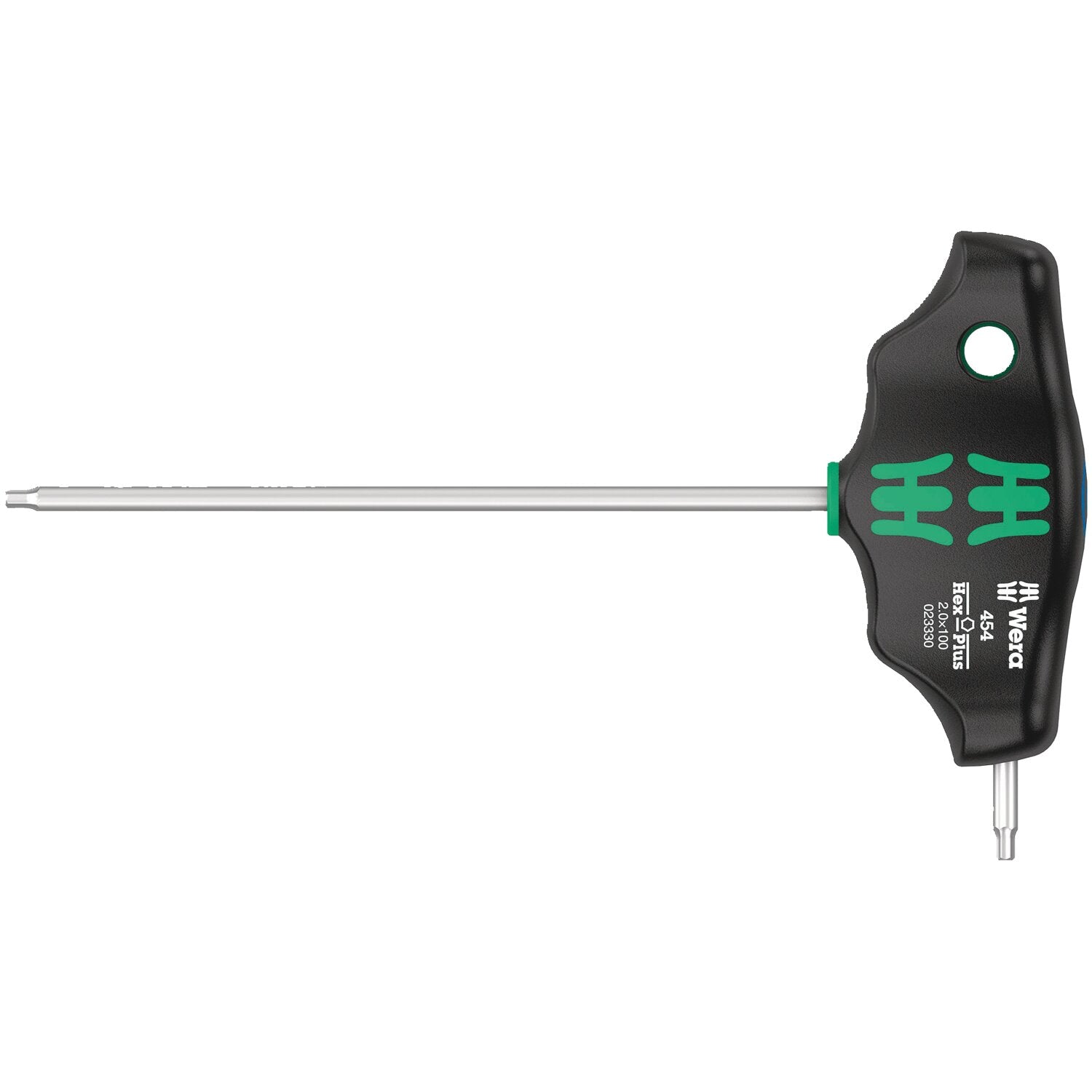 Wera T-handle hexdriver series 454 size 2