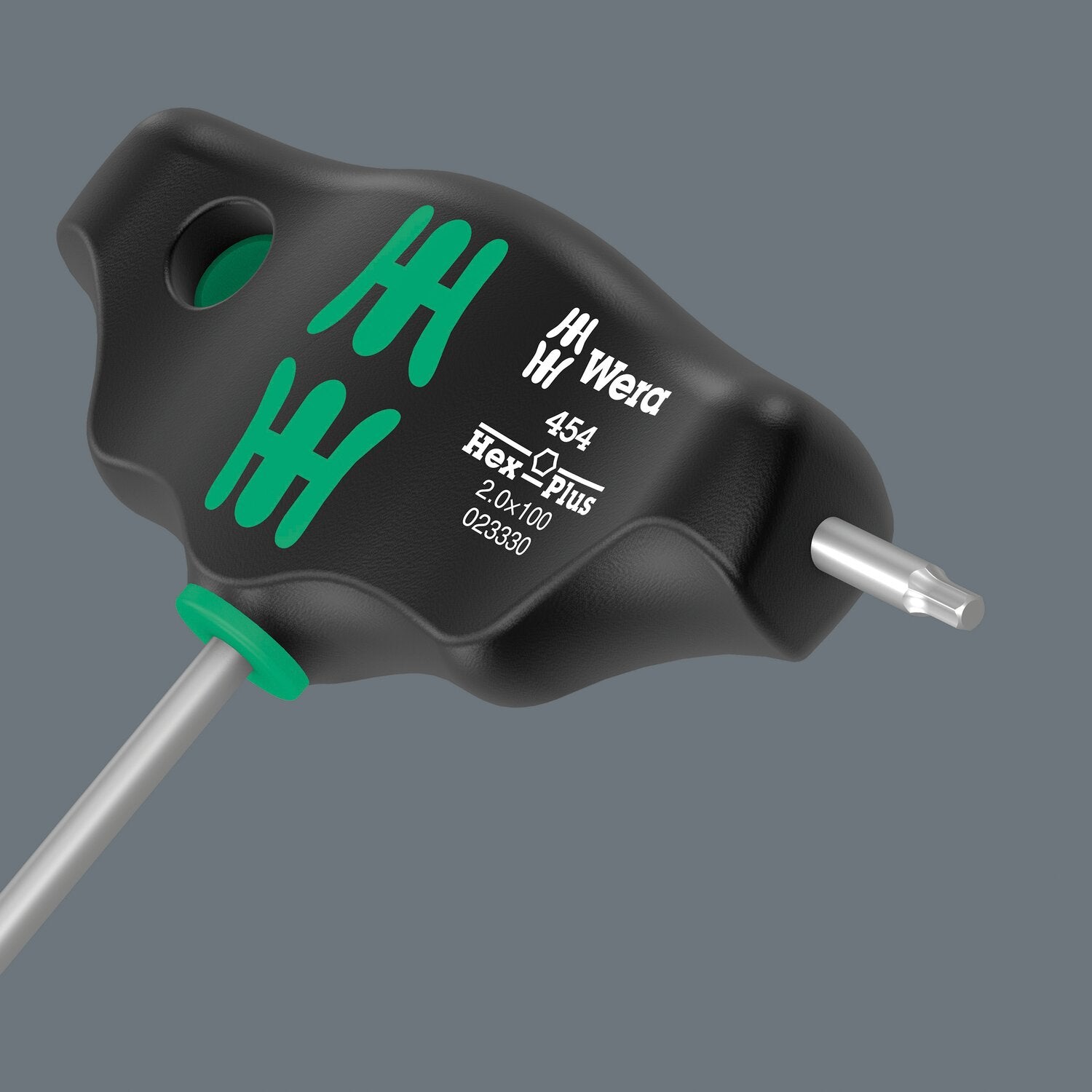 Wera T-handle hexdriver series 454 Size 2 5