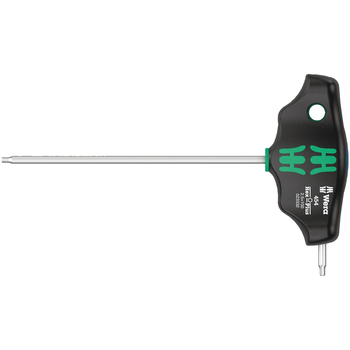 Wera T-handle hexdriver series 454 Size 2 5