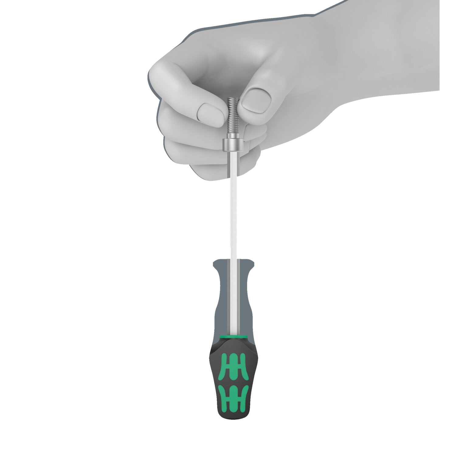 Wera HF T-handle hexdriver series 454 Size 4