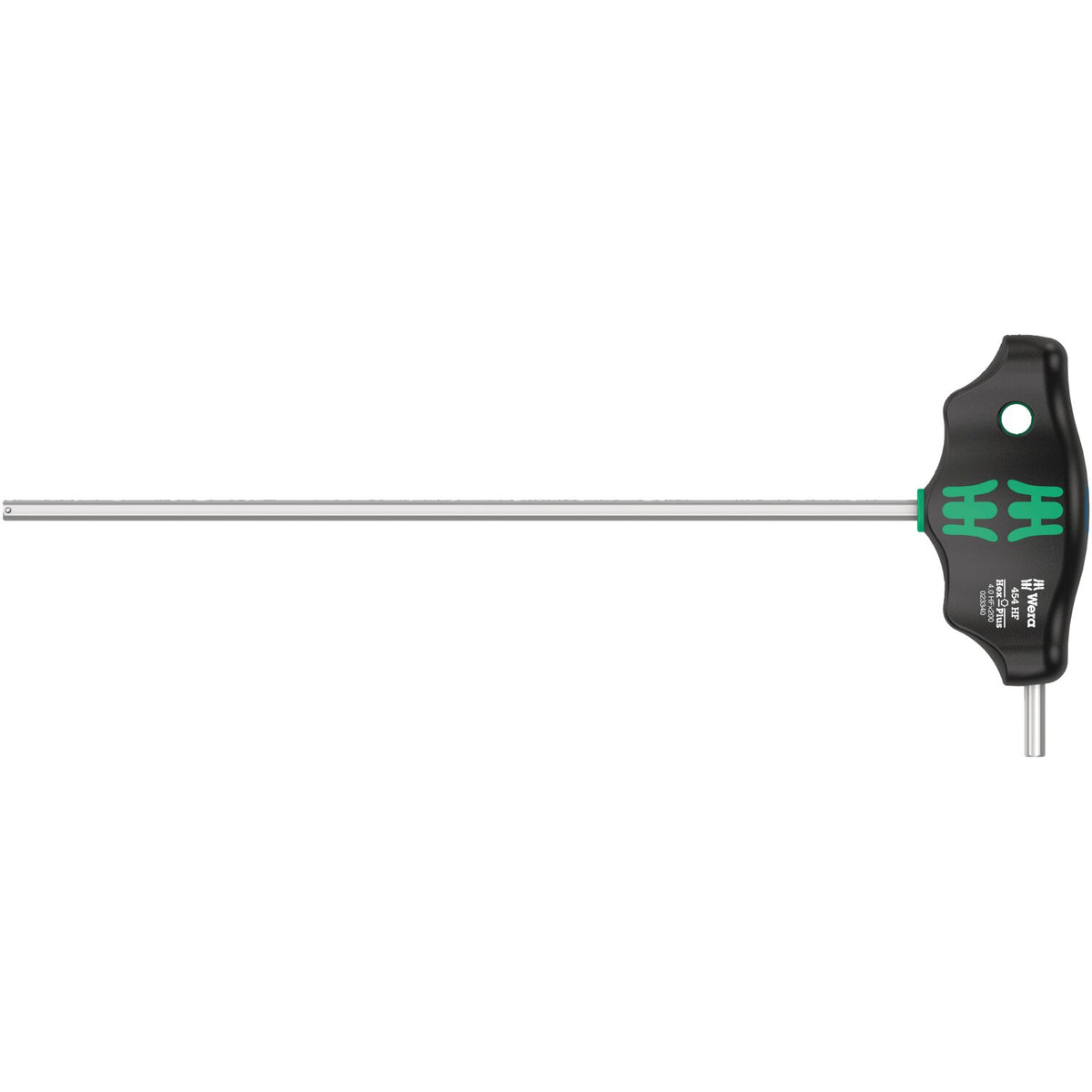 Wera HF T-handle hexdriver series 454 Size 4
