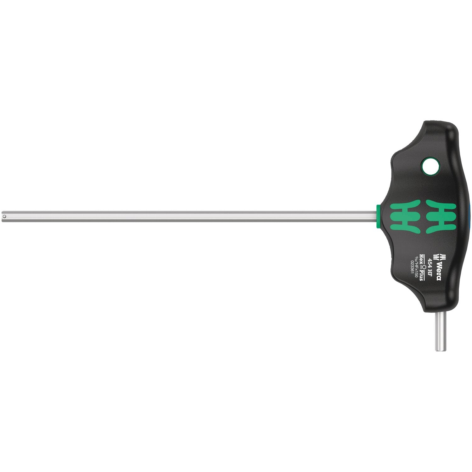 Wera HF T-handle hexdriver series 454 Size 5/32"