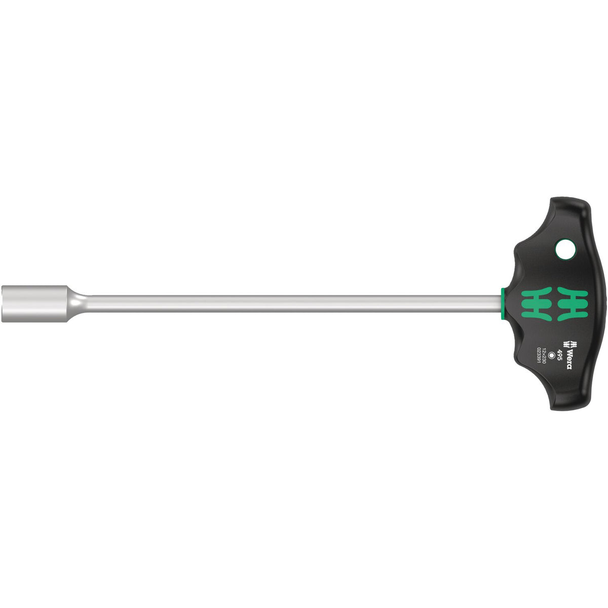 Wera T-handle nutspinner series 495 size 12