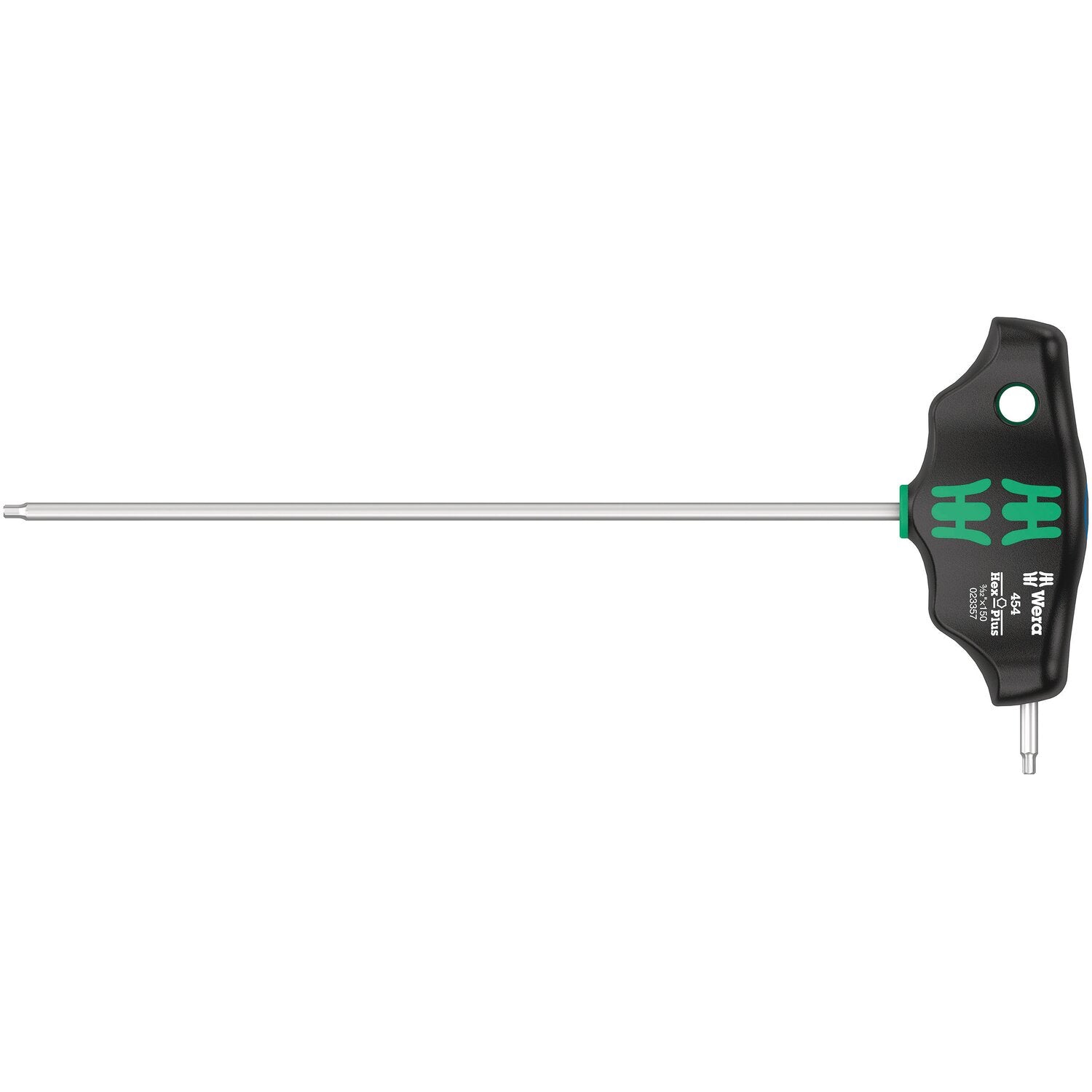 Wera Imperial T-handle hexdriver series 454 Size 5/64"