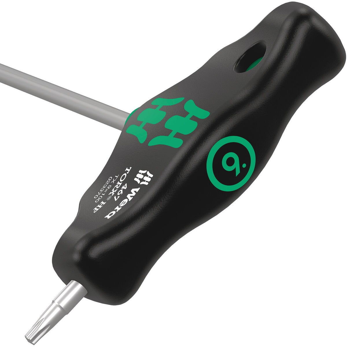 Wera HF T-handle TX9 Torx® driver series 467
