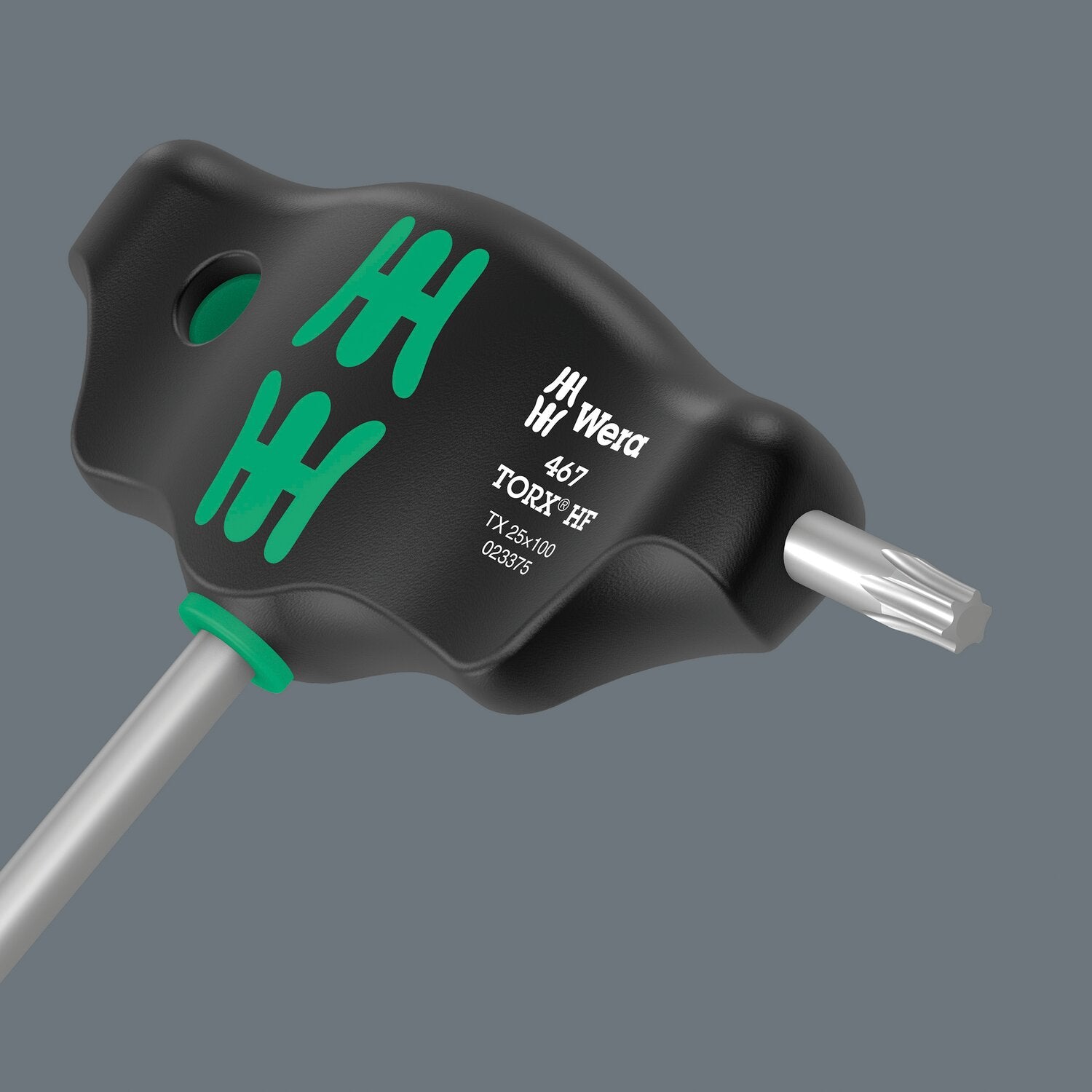 Wera HF T-handle TX27 Torx® driver series 467