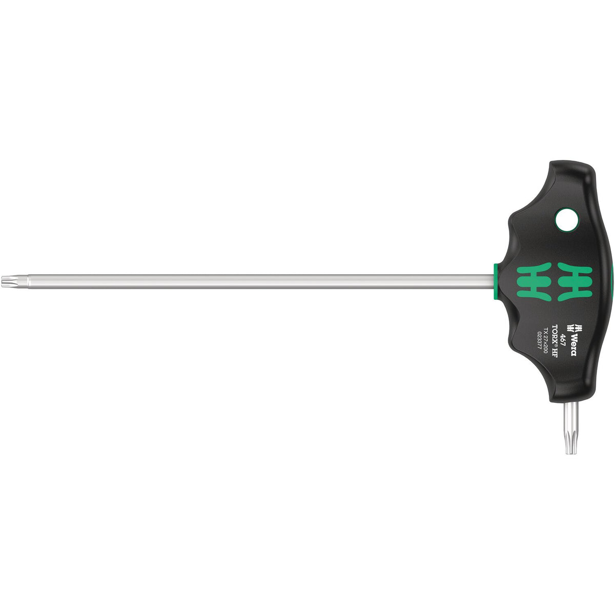 Wera HF T-handle TX27 Torx® driver series 467