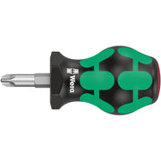 Wera Stubby screwdriver for Phillips screws PH3 Series 350